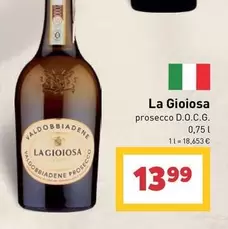 Prosecco - prosecco D.O.C.G.