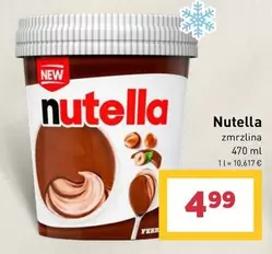 Nutella - Zmrzlina