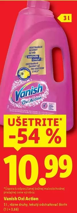 Nova - Vanish Oxi Action