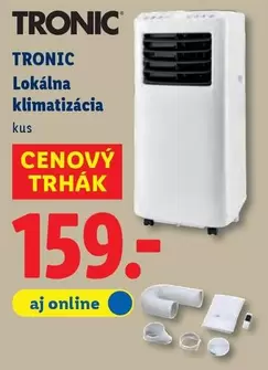 Lokálna klimatizácia
