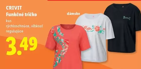 Funkčné tričko
