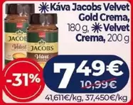 Velvet - Káva Gold Crema