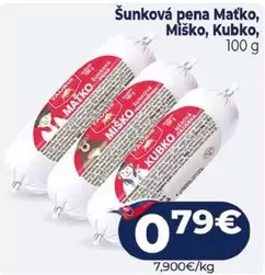 Nova - Šunková pena