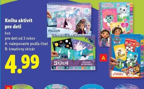 Frozen - Kniha aktivít pre deti