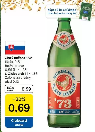 Zlatý Bažant '73