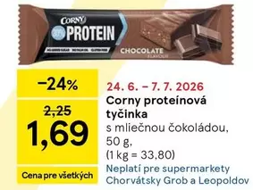 Corny proteinová tyčinka