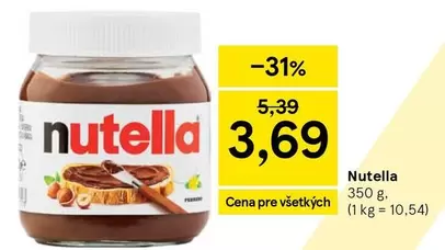 Nutella -  -
