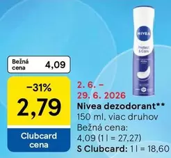 Nivea - Deodorant
