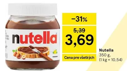 Nutella -  -