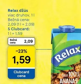 Relax džús