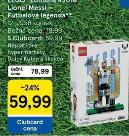 Lego - Lionel Messi - Futbalová legenda