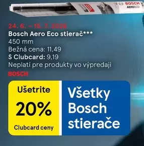 Bosch - Aero Eco stierač