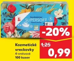 Kozmetické vreckovky