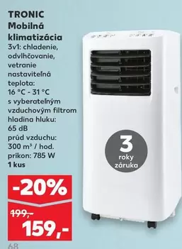 Mobilná klimatizácia