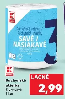 Kuchyňské utěrky 3-vrstvové