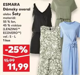 Dámský overal alebo Šaty