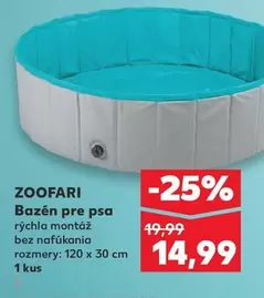 Bazén pre psa