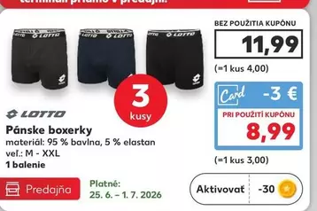 Pánske boxerky