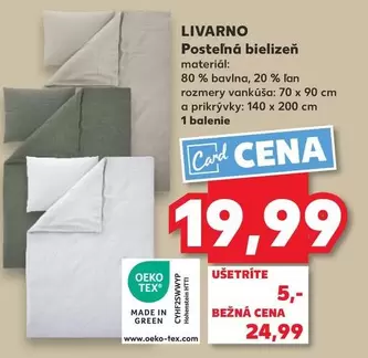 Posteľná bielizeň