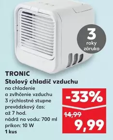Stolový chladič vzduchu