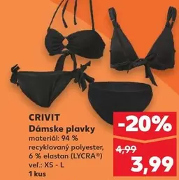 Dámske plavky