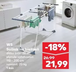 Sušiak na bielizeň