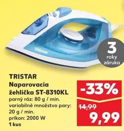 Naparovacia žehlička ST-8310KL