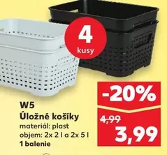 Úložné košíky