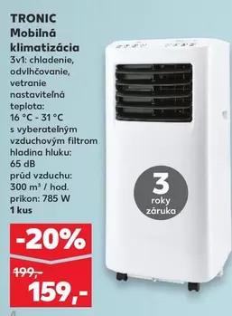 Mobilná klimatizácia