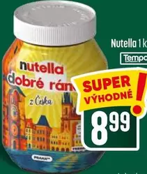 Nutella - dobré ráno