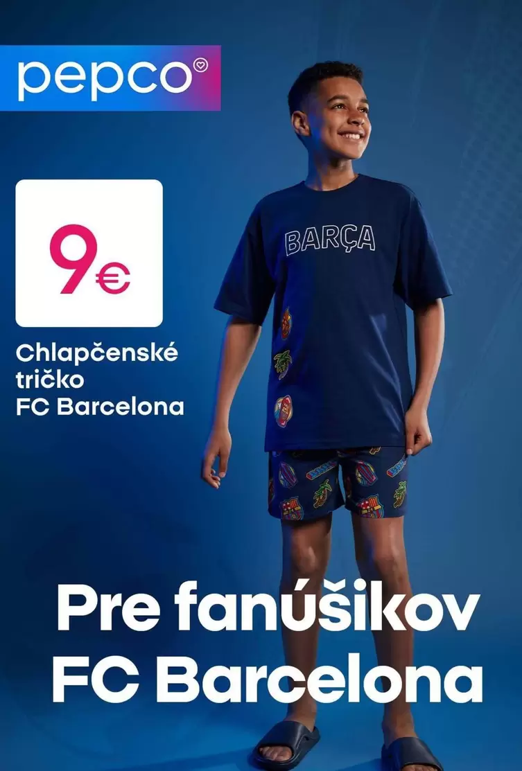 Fc Barcelona - Chlapčenské tričko FC Barcelona