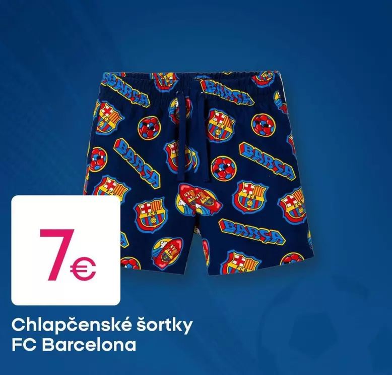 Fc Barcelona - Chlapčenské šortky