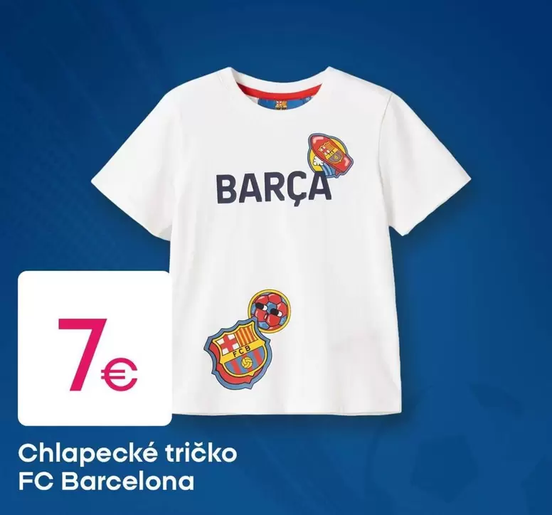 Fc Barcelona - Chlapčecké tričko