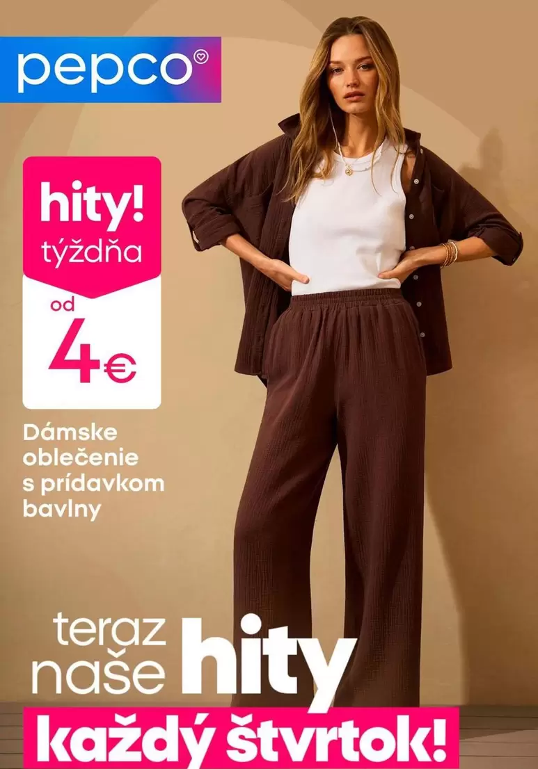 Dámske oblečenie s prídavkom bavlny