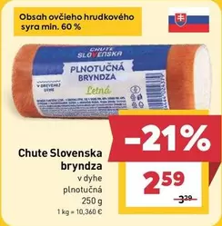 Bryndza plnotučná