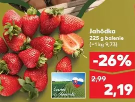 Jahôdka