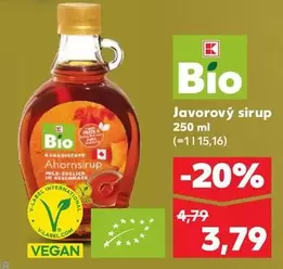 Javorový sirup