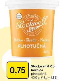 horčica plnotučná