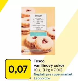 vanilínový cukor