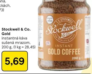 INSTANT GOLD COFFEE