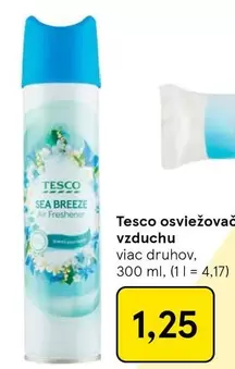 osviežovač vzduchu