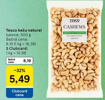 Kešu natural