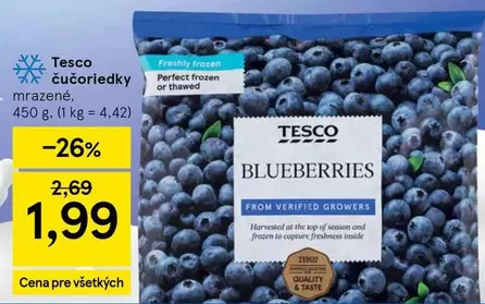 Frozen - Blueberries