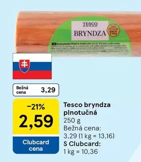 bryndza plnotučná