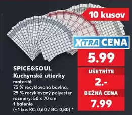 Kuchyňské utierky