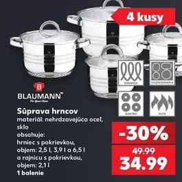 Súprava hrncov
