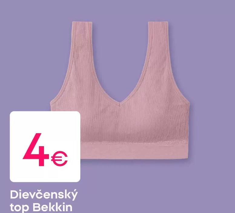 Dievčenský top