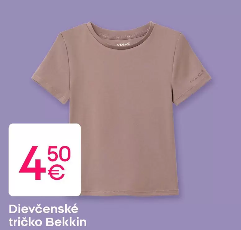 Dievčenské tričko