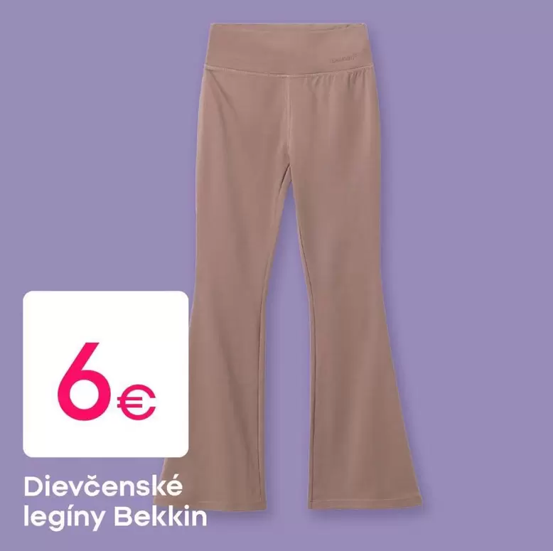 Dievčenské legíny