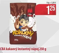 kakaový instantný nápoj